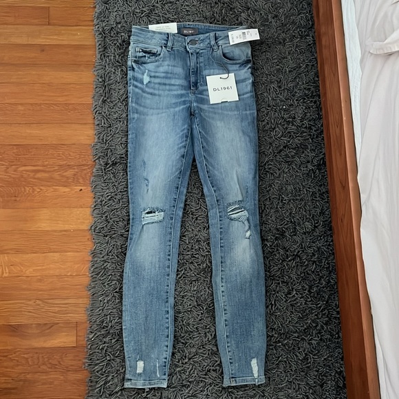 NWT DL1961 Florence Ankle Size 26 - Picture 4 of 5